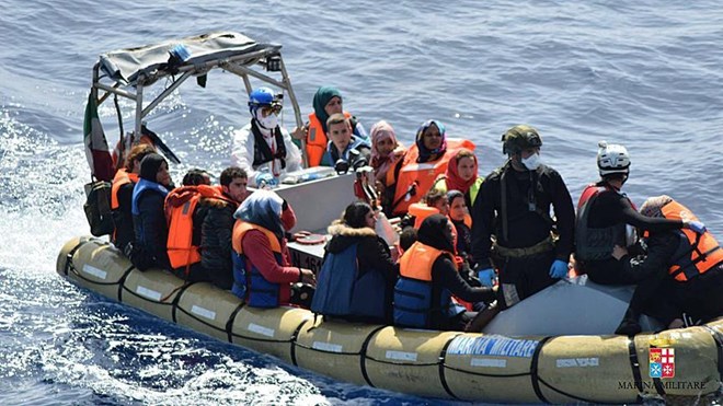 Illegal migrant traffic off Turkey’s coasts up 70 pct in August so far over June